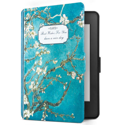 

Natusun K5-08 Auto Sleep Case Cover for 985 ver Kindle Paperwhite 123 Generation Sleeve Van Gogh