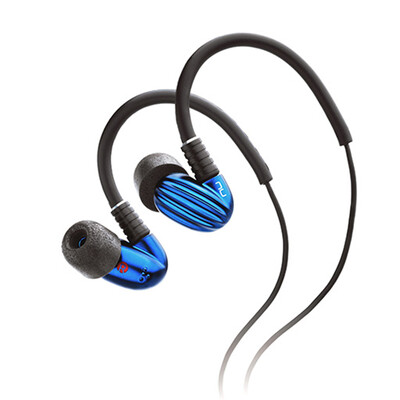 

NuForce Primo-8 In-Ear Headphone Four-Unit Drive Blue