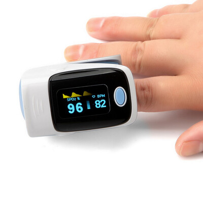 

Digital OLED Fingertip Pulse Oximeter RZ001 SPO2 Pulse Rate Oxygen Monitor