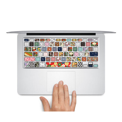 

GEEKID Macbook Pro retina keyboard decal sticker