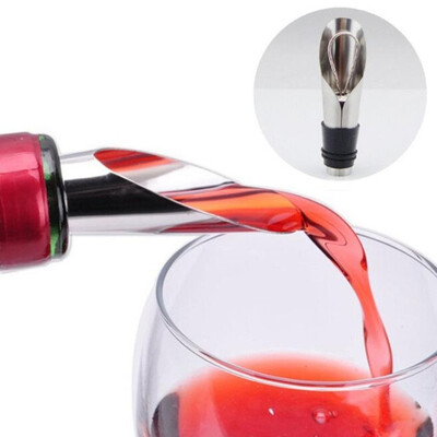 

Stainless Steel Wine Pourer&Wine Cork Stopper