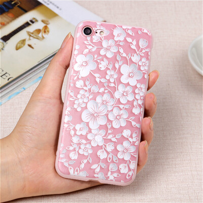 

Красивые цветы ромашка камелии мягкий тонкийчехол для iPhone 5 5s se 6s 6 силиконовый ультра тонкий чехлы для iPhone 7 8 плюс