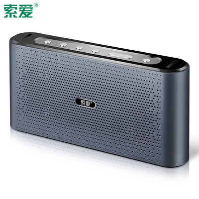 

Sony Ericsson (SAaiy) SA-S58 Bluetooth-динамик Беспроводной компьютер Сабвуфер Звук Наружная портативная карта Квадратное танцевальное аудио
