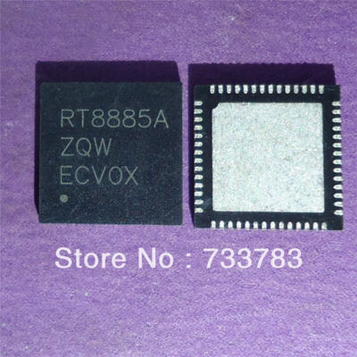 

5pcslot RT8885AZQW RT8885A ZQW Power management control chip