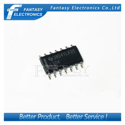 

10PCS SN74LS04DR SOP14 SN74LS04 SOP 74LS04DR LS04 SMD new&original IC free shipping