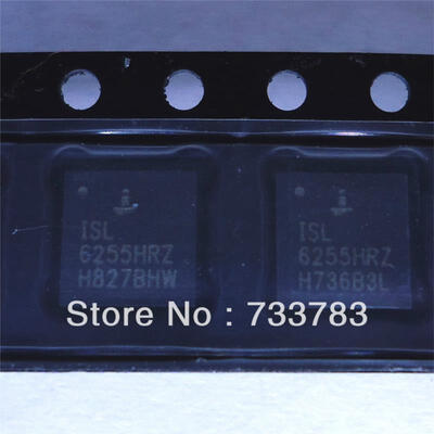 

5pcs/lot INTERSIL ISL6255HRZ ISL6255 QFN Highly Integrated Battery Charger with Automatic Power Source Selector for Notebook Computers