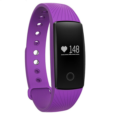 

Smart Band сердечного ритма Мониторы браслет Фитнес Flex Браслет для Android IOS PK xio Mi band 2 fitbits smart ID107