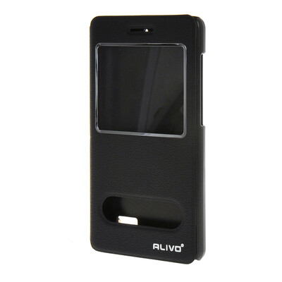 

MOONCASE Huawei Honor 4C чехол Двухместный Вид из окна кожа флип кронштейн задней стороны обложки черный