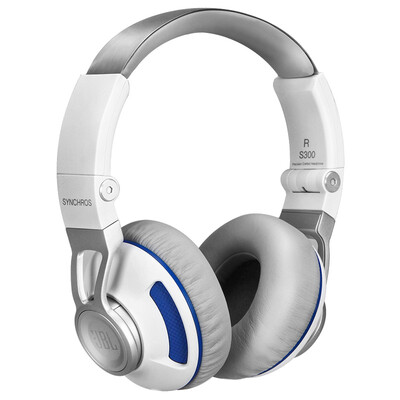 

JBL S300 Складные портативные наушники Басовые шары Честный жесткий пояс Мобильный телефон Кружка Wear Удобный белый синий Apple Edition