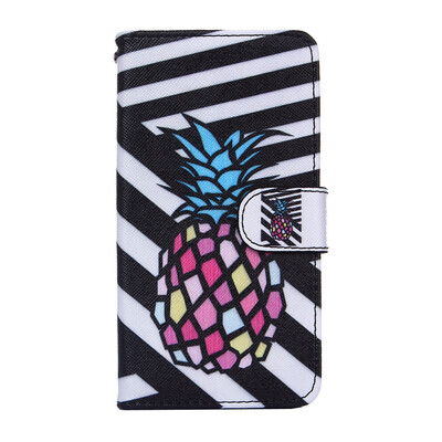 

MOONCASE чехол для Motorola Moto G (2-го поколения) Флип PU Держатель карты кожаный бумажник Feature Чехол обложка No.A09