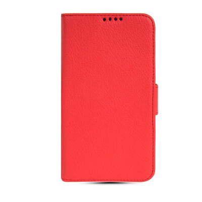 

MOONCASE High quality Leather Side Flip Wallet Card Slot Pouch Stand Shell Back ЧЕХОЛ ДЛЯ Samsung Galaxy S5 I9600 Red