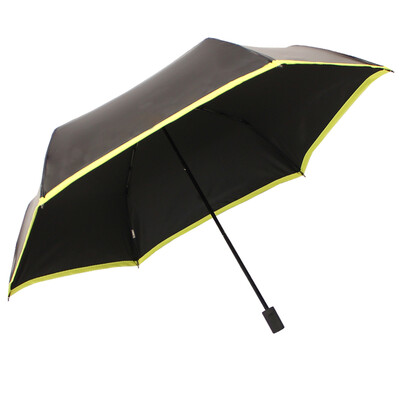 

Jingdong [супермаркет] рай зонтик (защиты от солнца UPF50 +) Сажа шелковой пряжи окрашенных довольно пластиковый карандаш зонтик сложенного зонтика голубого сторона 31016ELCJ