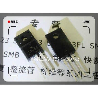 

20pcslot 10pairlot 2SA1659 A1659 PNP 2SC4370 C4370 NPN Silicon Power Transistors TO-220F Free Shipping