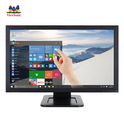 

ViewSonic TD2420 23,6-дюймовый широкоугольный сенсорный сенсорный экран с сенсорным экраном