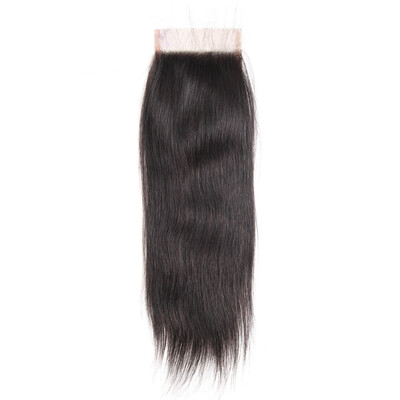 

Alot Brazilian Straight Hair 3 Bundles With Closure 7A Unprocessed Virgin Hair Cheap Brazilian Hair Straight Human Hair Weave