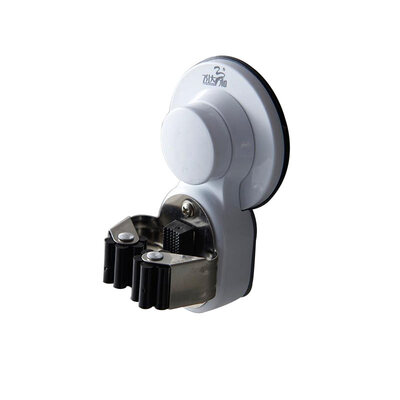 

Feida three&bathroom racks free punching suction cup towel rack 6 hooks long section R5210