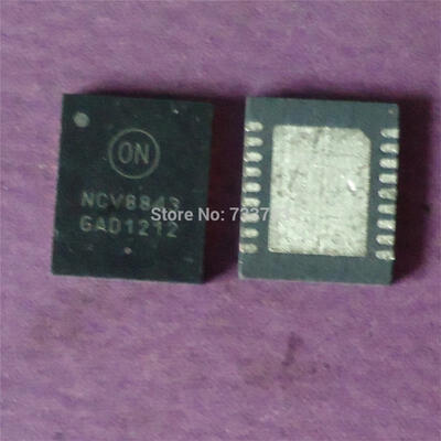 

3pcslot NCV8843MNR2G NCV8843 DFN18 15 A 340 kHz with Synchronization Capability