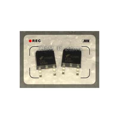

Free shipping 20pcs FDD8580 TO-252 MOS FET N Pipeline 20V 35A NEW