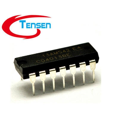 

10PcsLot CD4013BE CD4013 CD4013B Quad 2-input NOR Gate DIP-14 CD Digital IC