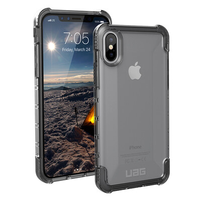 

UAG iPhone X (5,8 дюйма) Мобильный Shell Anti-fall Mobile Shell / Cover Crystal Clear Series
