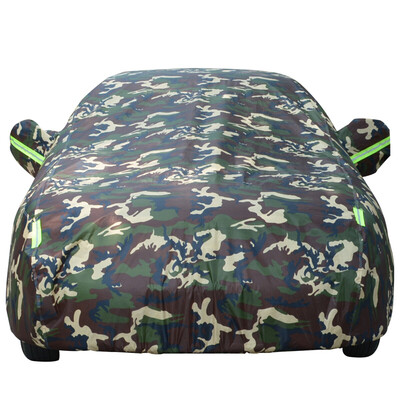 

KOOLIFE car cover camouflage Oxford cloth car cover clothing car sun shade snow file anti-frost car custom 3M