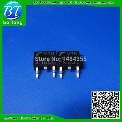 

Free Shipping 50pcs/lot FQD4N60CTM FQD4N60C 4N60C TO-252 New and original