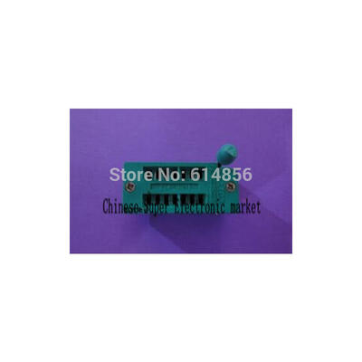 

10PCS IC Test Universal ZIF Socket 14pin 14 pin dip 254mm IC Socket pitch