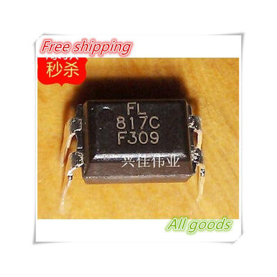 

Free Shipping 50pcs PC817 EL817 817 817C FL817C PS817C DIP Optocoupler