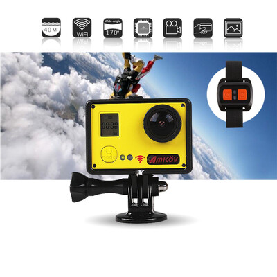 

Amoke WIFI connection Wireless Camera 1080P watch remote contro 30M waterproof