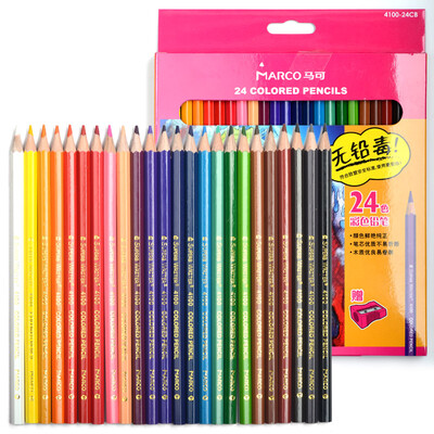 

Marco 4100-12CB 12 color pencil / color pen / color lead paper box