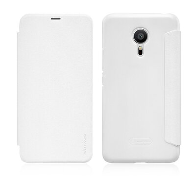 

MOONCASE Side Flip Hard Premium PU Leather Slim Case Cover for Meizu MX5 Pro