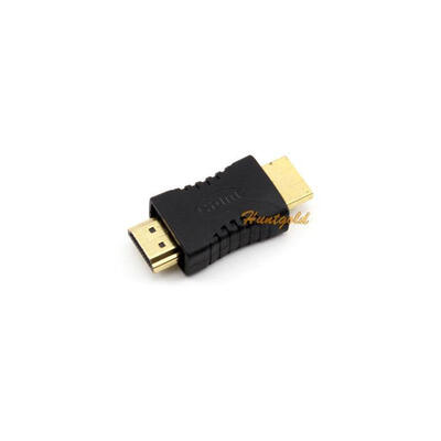 

Мужчина HDMI к мужчине Позолоченные DV HD HDMI Женский Кабель-адаптер разъема Extender