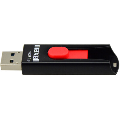 

Maxell Maxell Music Cool Series 16G 30 U Disk Black Red