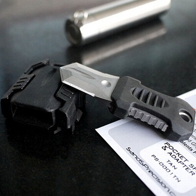 

Vanker Tactical Gear Mini Stainless Knife Webbing Buckle Outdoor Camping Survival Tool