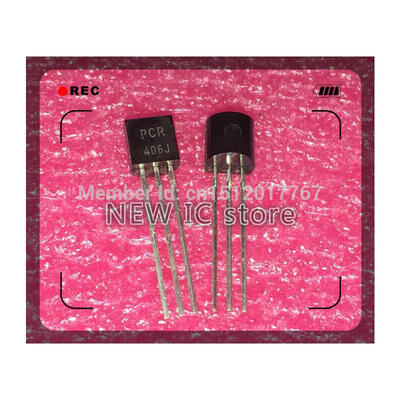 

Free Shipping 50pcslot PCR406J PCR406 406J CJ TO-92 Triode Transistor 100NEW