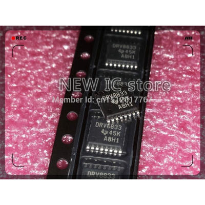

20pcs/lot DRV8833PWPR DRV8833PWP DRV8833 TSSOP-16 Free Shipping
