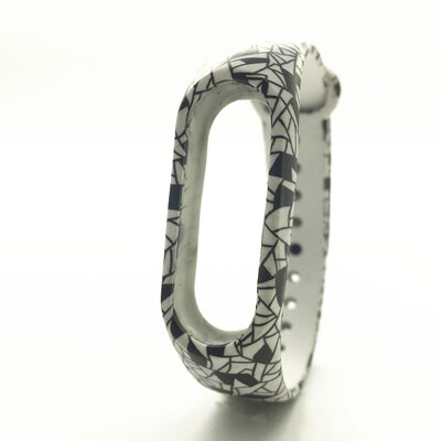 

Новый ми Band 2 браслет ремешок мибанд 2 ремешок красочные замены силиконовые запястье ремешок для Xiaomi MI банда 2 smartband