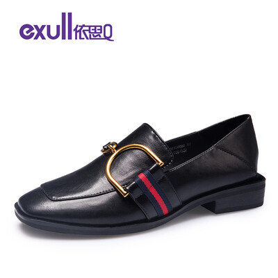 

exull womens leather shoes