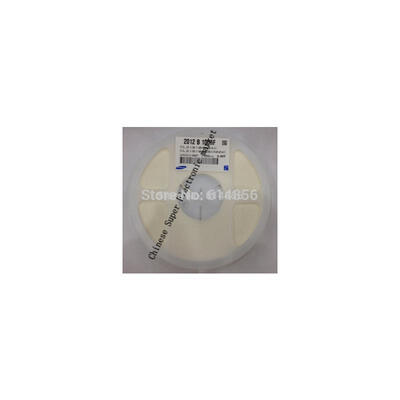 

100PCS SMD 2012 0805 100nf 01uf 104 X7R Capacitor 50V 10