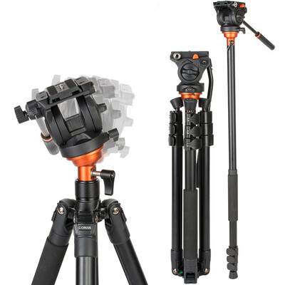 

Man Man COMAN DF06 Фотокамера Штатив Гидравлический PTZ SLR Monopod