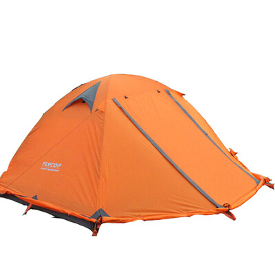 

Ship Form RU Outdoor Camping Tent For Rest Travel 3-4Persons Double Layer Windproof Waterproof Winter Professional Tourist Tent