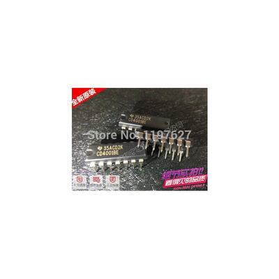 

FREE SHIPPING CD4001BE CD4001 DIP14 10PCSLOT original IC