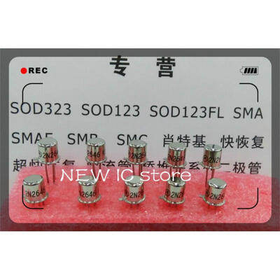

free shipping 50pcs 2N2646 2646 TO-18 Silicon unijunction transistor