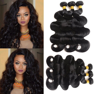 

YAVIDA Hair 7A Peruvian Body Wave 3 Bundles Deal 300g Peruvian Body Wave Good Quality Human Hair Tissage Peruvian Virgin Hir