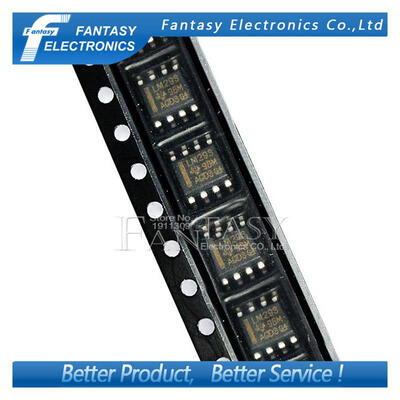 

100PCS LM293DR SOP8 LM293 DOP SMD new and original IC free shipping