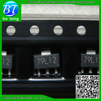 

Free shipping 50pcs/lot AN79L12M AN79L12 79L12M 79L12 SOT-89 IC REG LDO -12V 0.1A