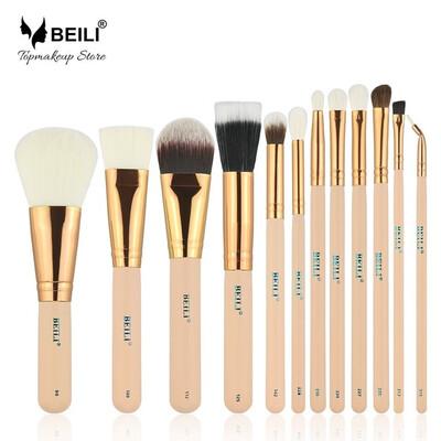 

Бейли 12 шт. Essential Travel Kit розовый Основа для макияжа лица Косметическая Пудра Тени Макияж Расчёски для волос комплект высо