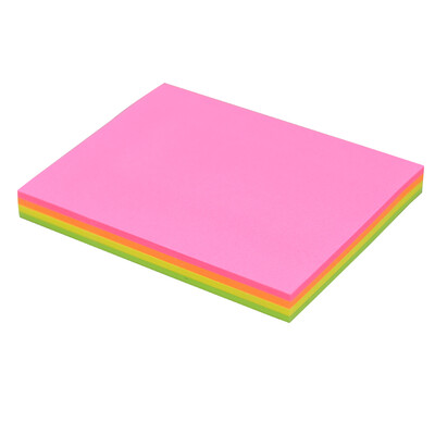 

SUNWOOD Fluorescence series QQ stickerspost-it notesPepsi pastes stack color 96695 office stationery