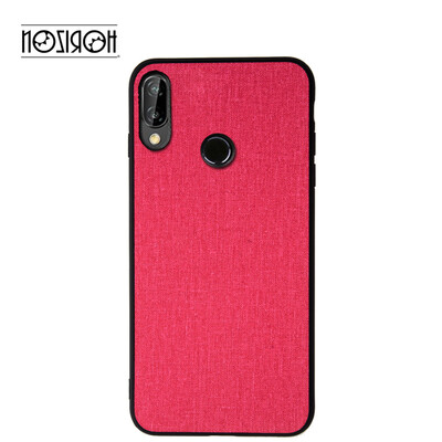 

Noziroh For Huawei P20 Lite Case Silicone Fabric Phone Case 360 Full Protection Back Cover Case 7 Colors