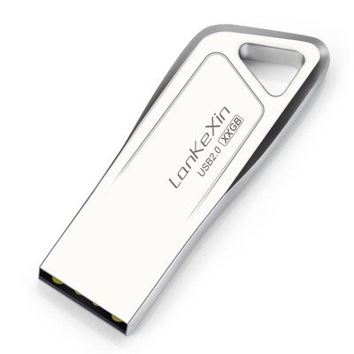 

Lanke core DR U disk 16GB metal shell waterproof car business universal thin mini portable belt